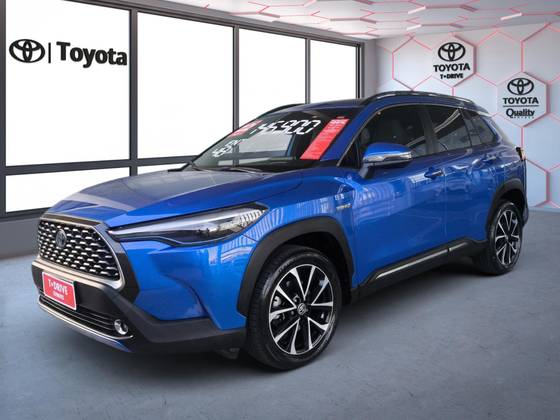 TOYOTA COROLLA CROSS 1.8 VVT-I HYBRID FLEX XRX CVT